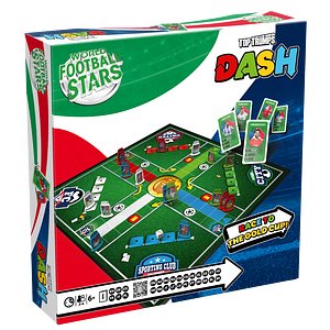 Top Trumps DASH: World Football Stars 