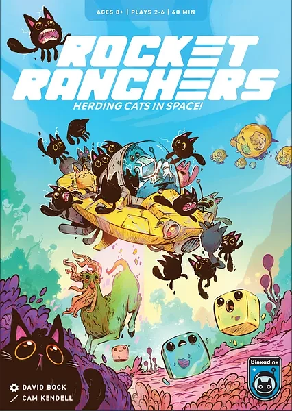 Rocket Ranchers: Herding Cats in Space!
