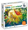 Gra rodzinna: Gdzie jest zwierz?