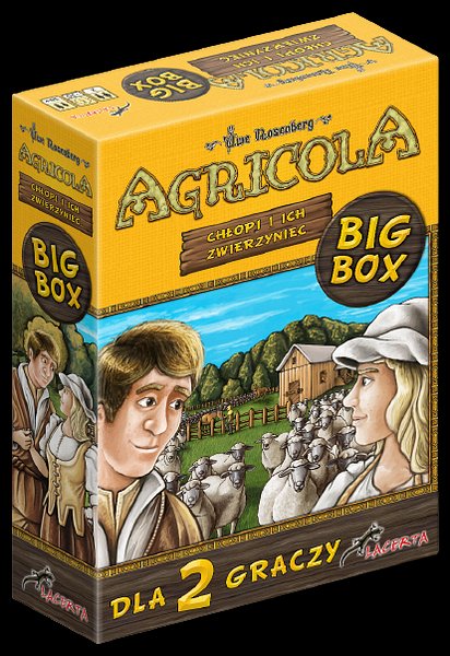 Agricola: Chłopi i ich zwierzyniec – BIG BOX