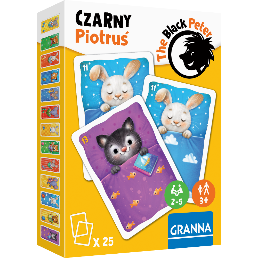 Czarny Piotruś: Na dobranoc