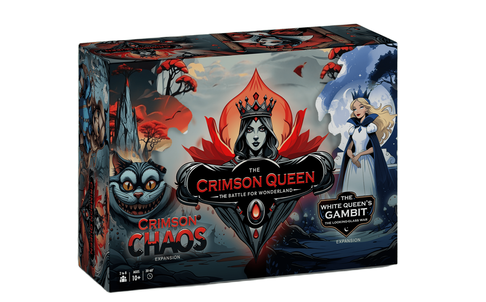 The Crimson Queen: The Battle for Wonderland Combo Edition