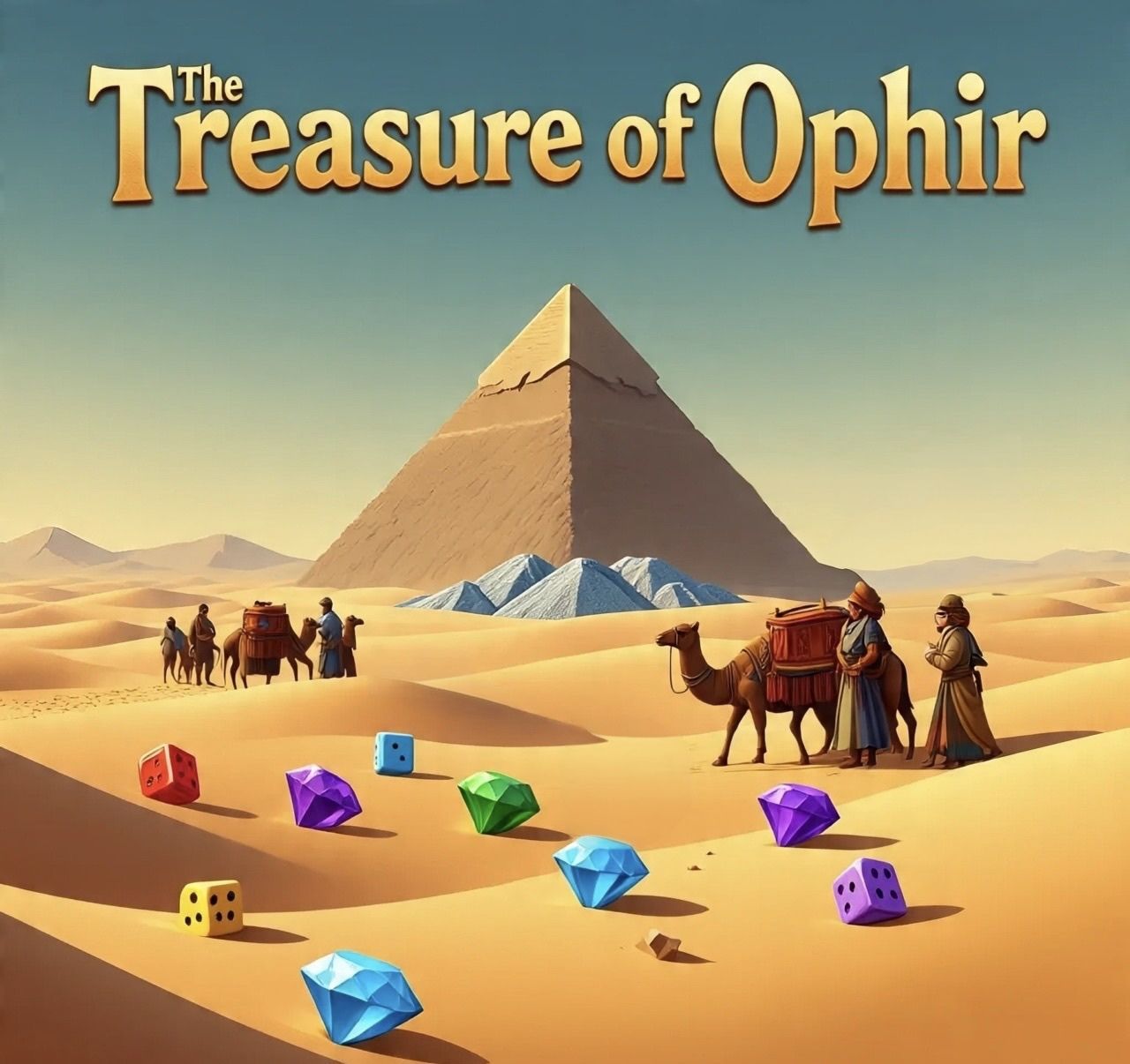 The Treasures of Ophir 