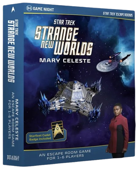 Star Trek: Strange New Worlds – Mary Celeste