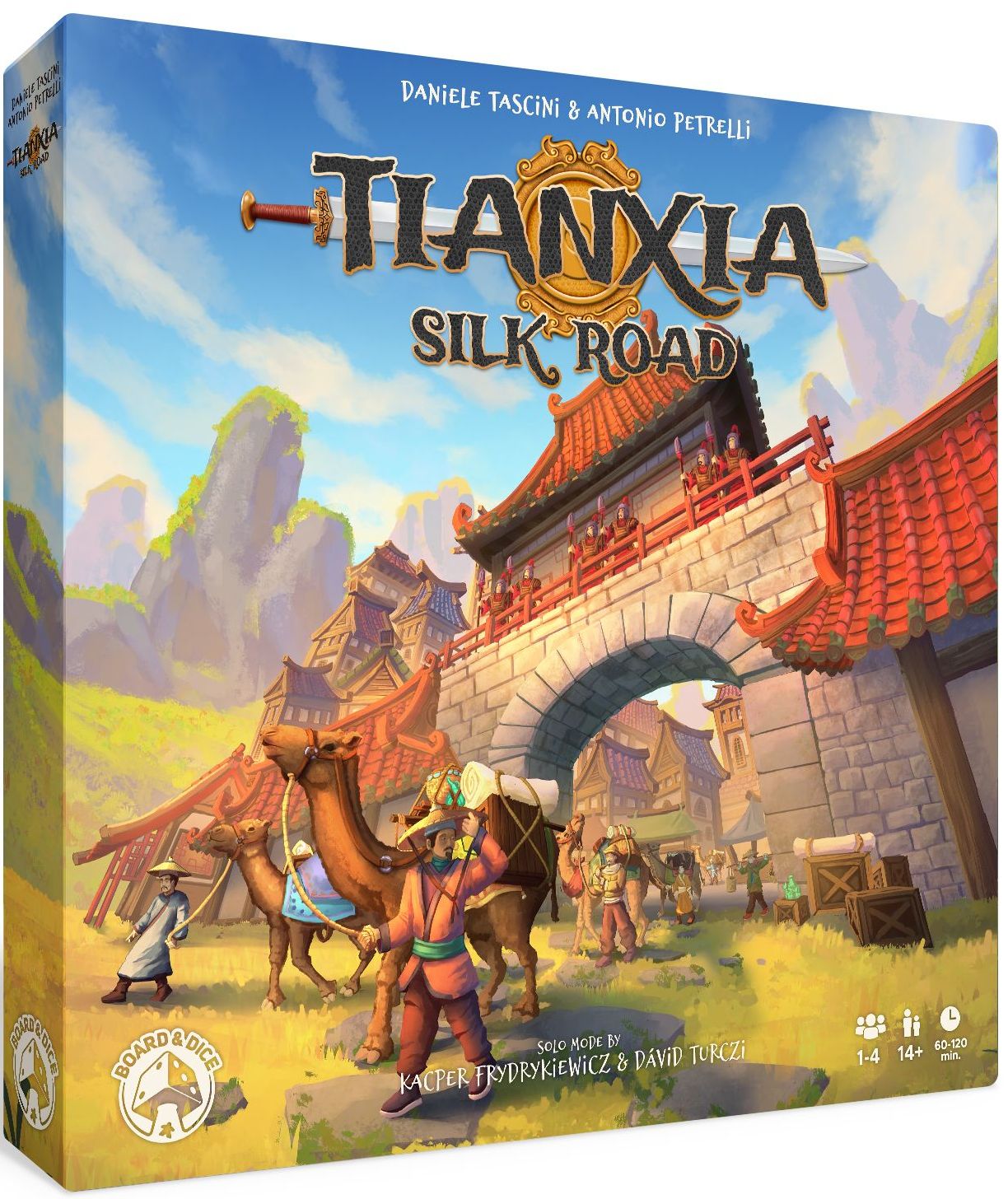 Tianxia: Silk Road