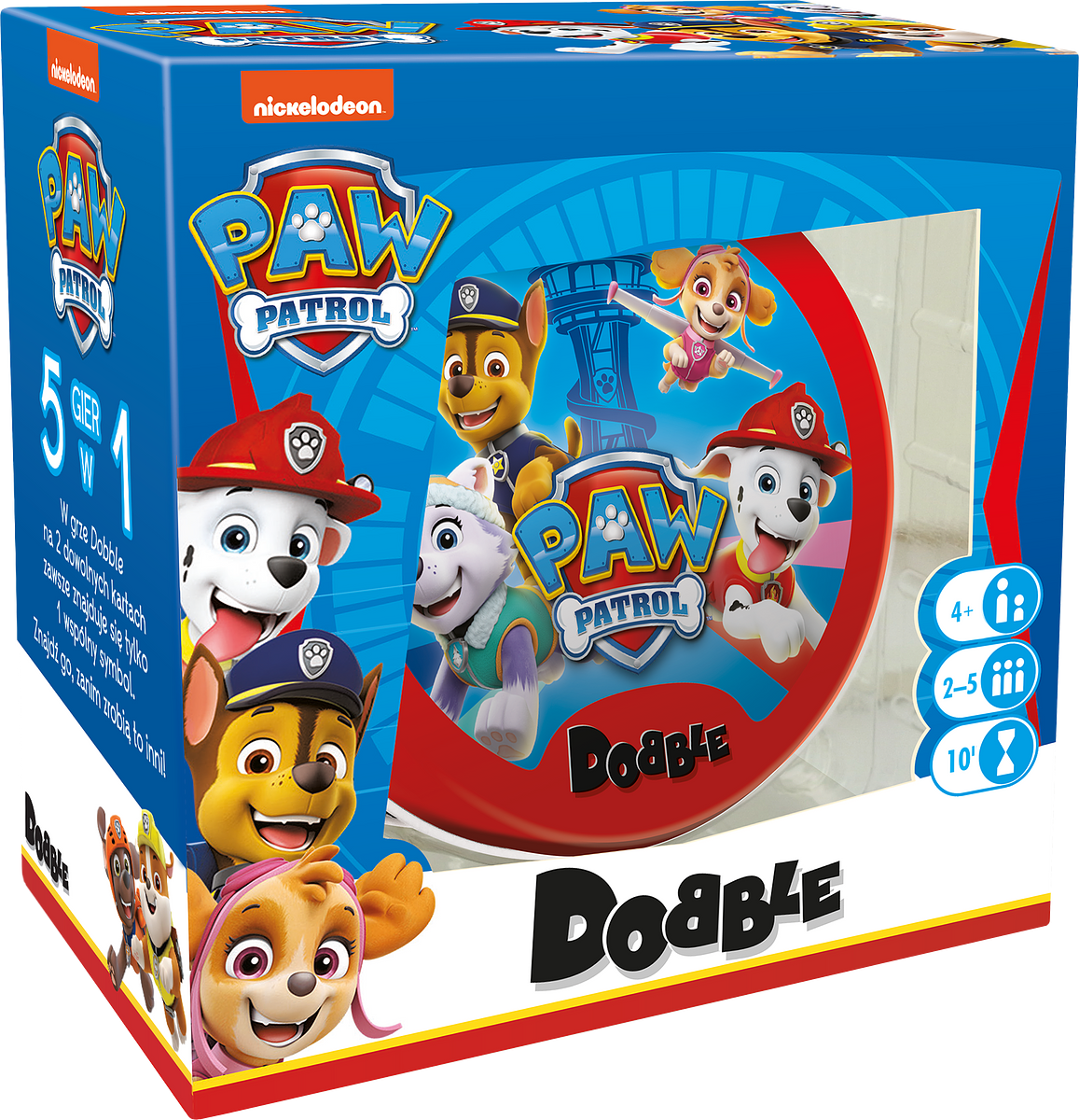Dobble: Psi Patrol
