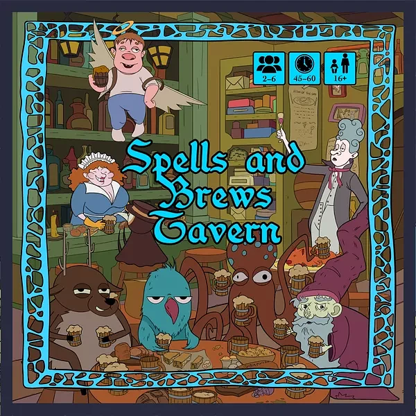 Spells and Brews Tavern