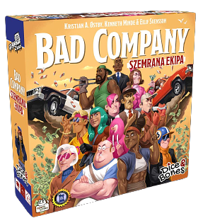 Bad Company: Szemrana ekipa