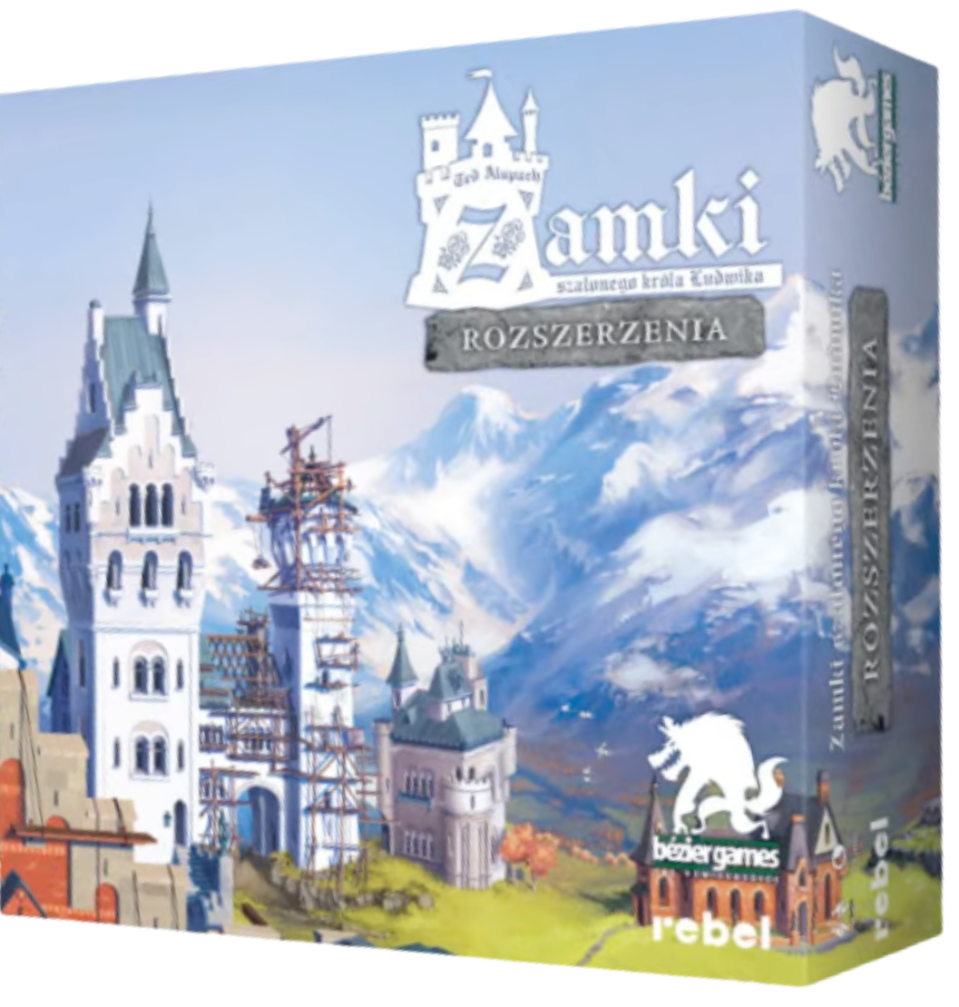 Zamki szalonego króla Ludwika: Rozszerzenia