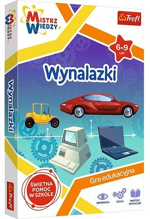 Mistrz Wiedzy: Wynalazki