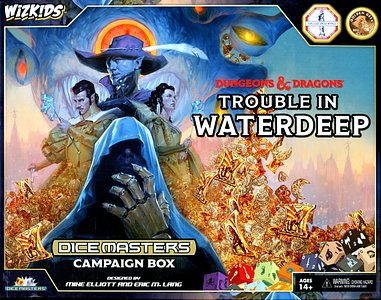 Dungeons & Dragons Dice Masters: Trouble in Waterdeep Campaign Box