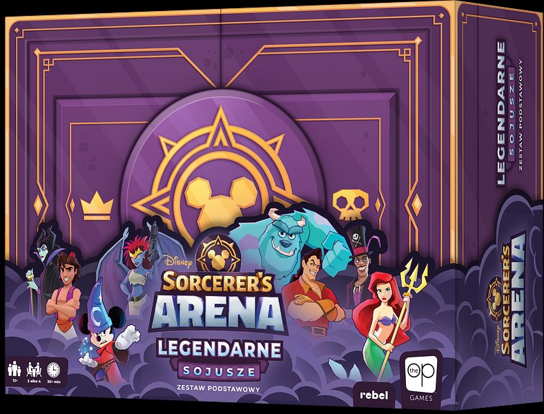 Disney Sorcerer's Arena: Legendarne sojusze