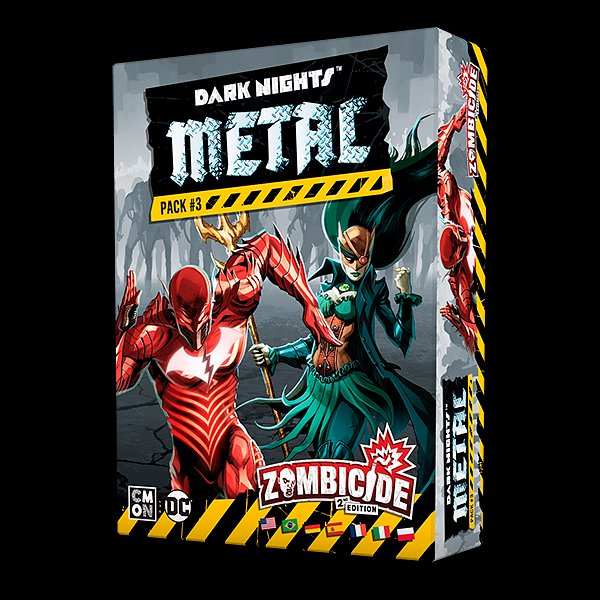 Zombicide (2. edycja): Dark Nights Metal Pack 3