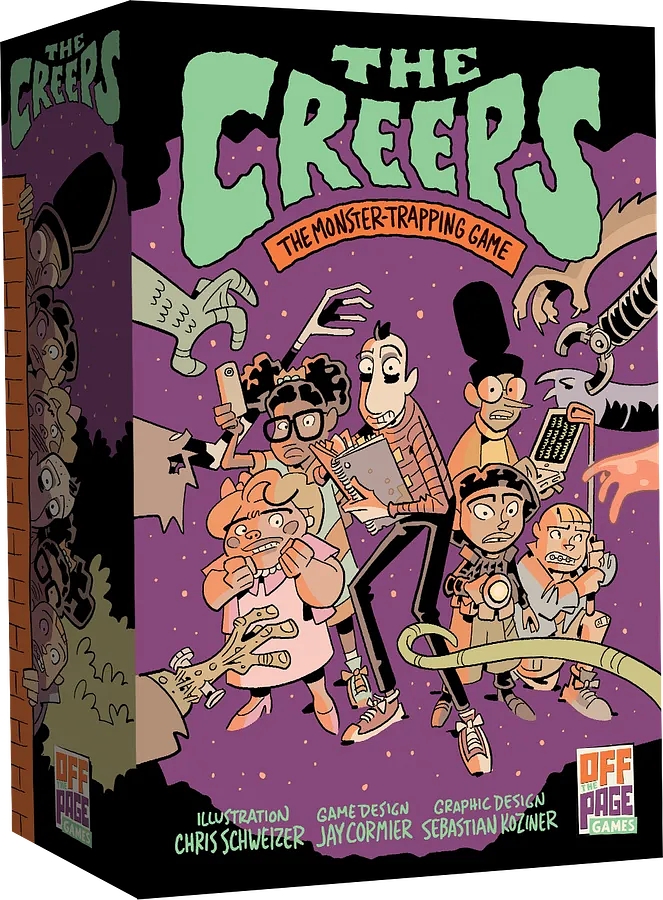 The Creeps: The Monster-Trapping Game