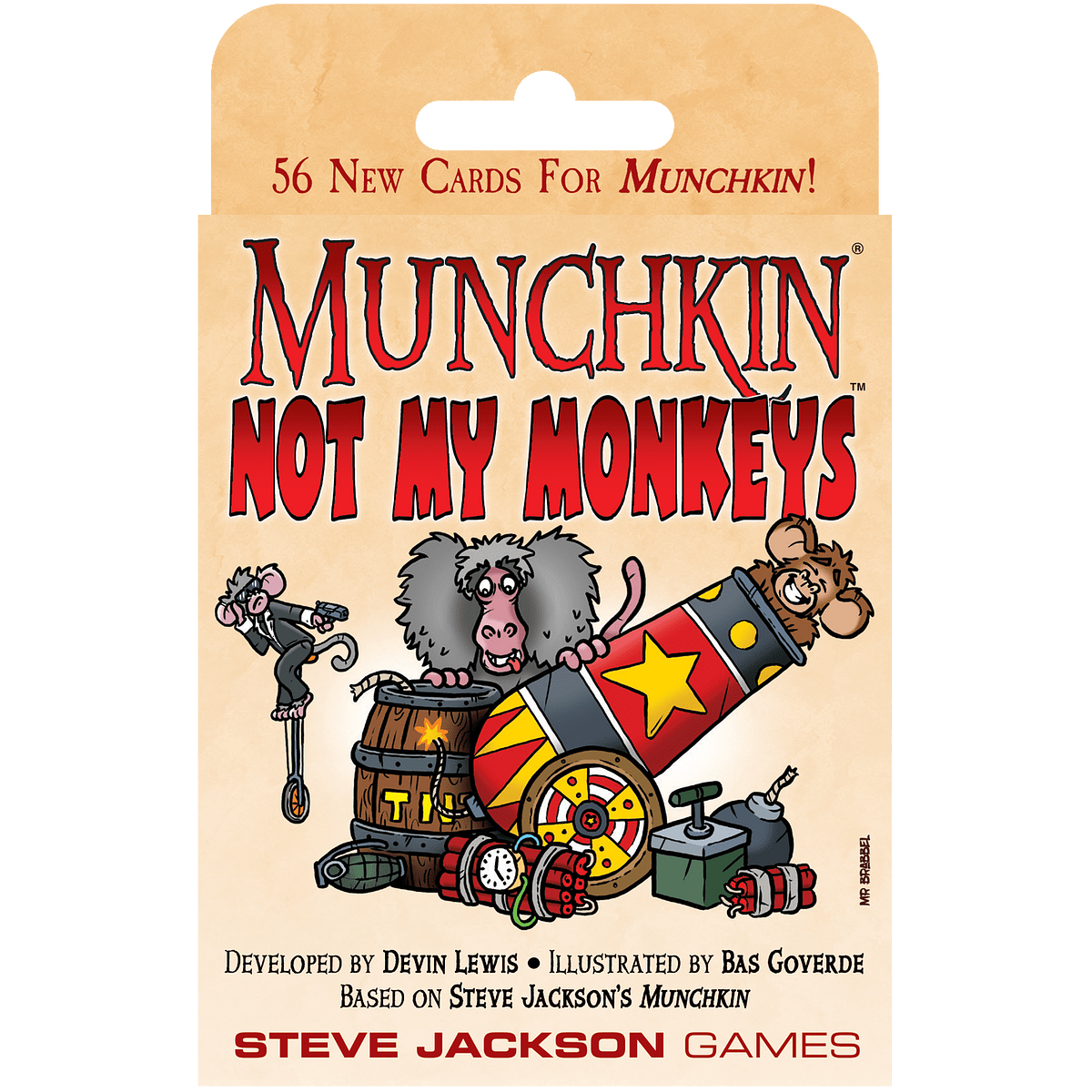 Munchkin: Not My Monkeys