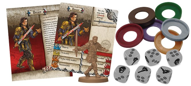 Zombicide: Black Plague – Game Night Kit 1