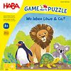 Game Meets Puzzle: Wo leben Löwe & Co.?