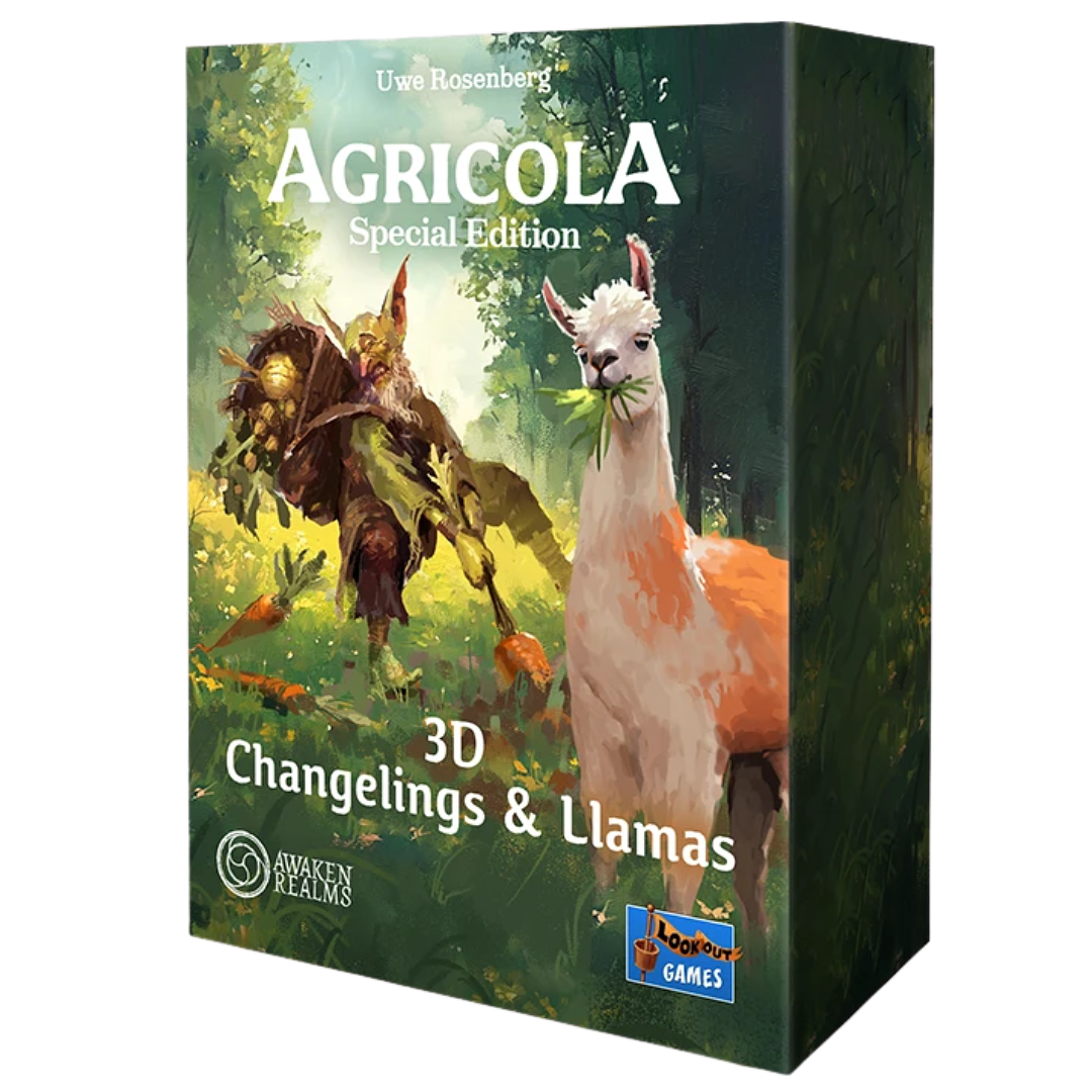 Agricola: Edycja specjalna - Tajne rozszerzenie figurek 3d