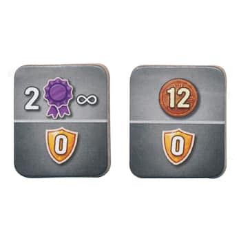Great Western Trail: Promo Station Master Tiles