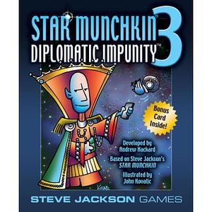 Star Munchkin 3 Diplomatic Impunity