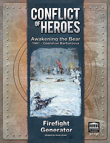 Conflict of Heroes: Awakening the Bear – Firefight Generator
