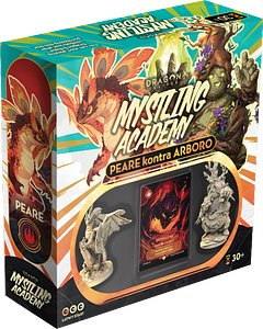 Dragon Eclipse: Mystling Academy - Peare kontra Arboro
