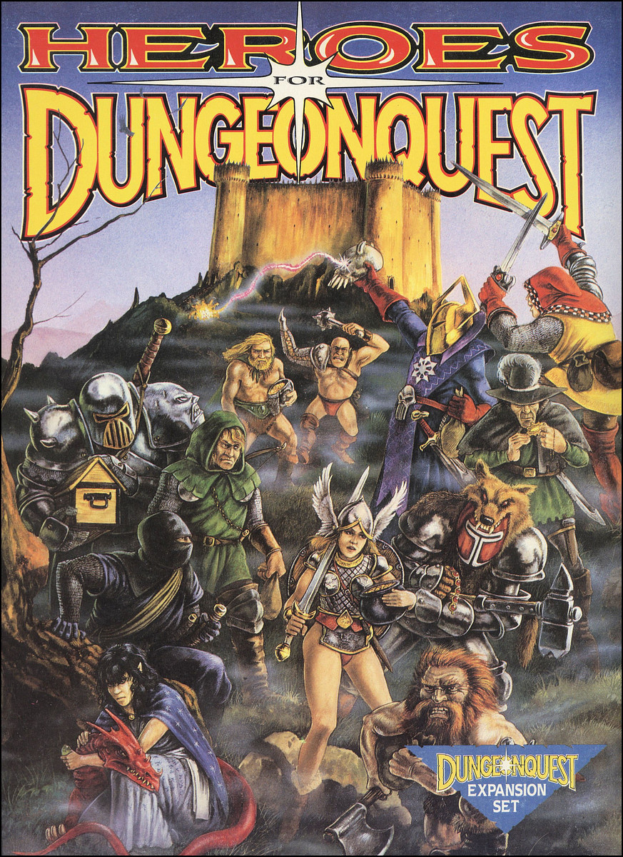 Heroes for Dungeonquest