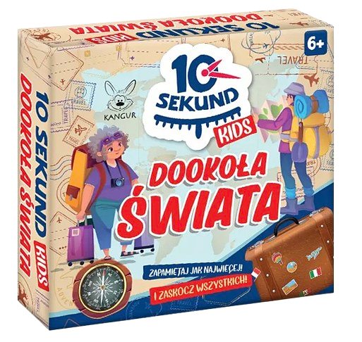 10 Sekund Kids: Dookoła świata