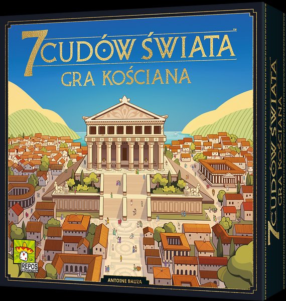 7 cudów świata: Gra kościana