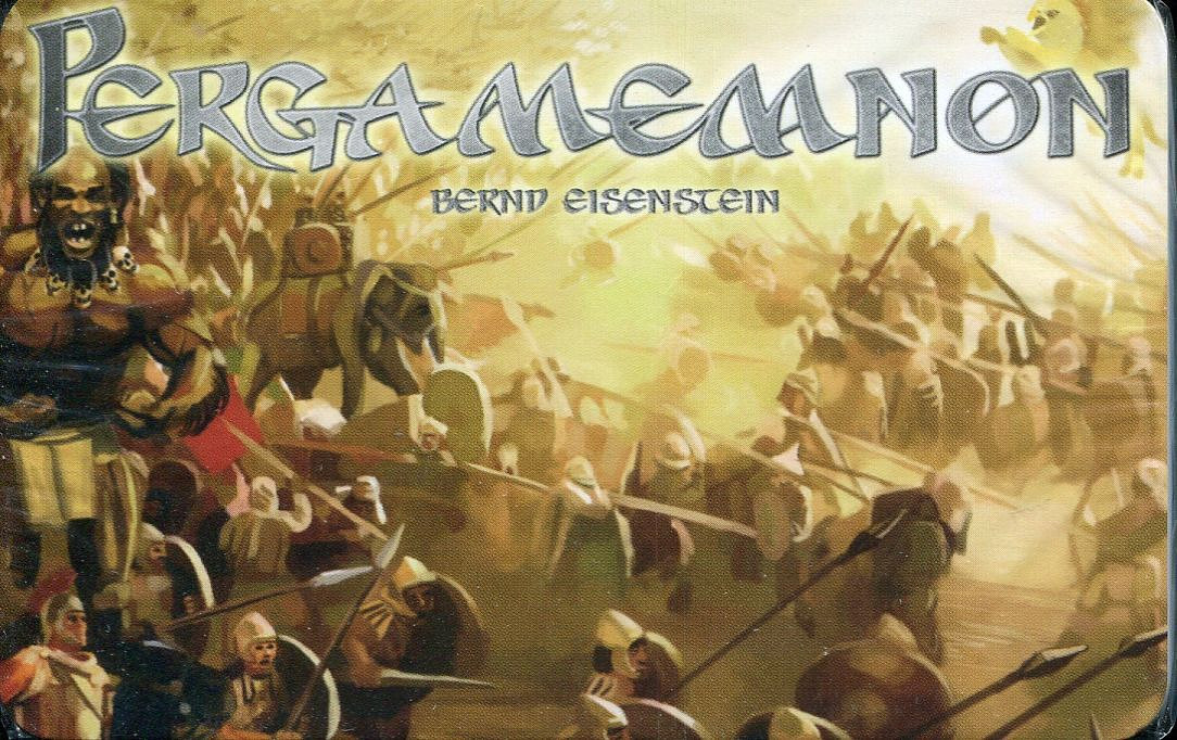 Pergamemnon: Antebellum