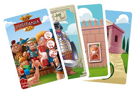 Lusitania XXI: Promo Cards Solo Mode, Solo Campaign & Scenarios