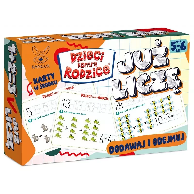 Dzieci kontra rodzice: Już liczę