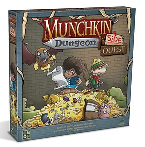 Munchkin Dungeon: Side Quest