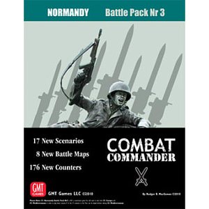 Combat Commander Battle Pack 3: Normandy