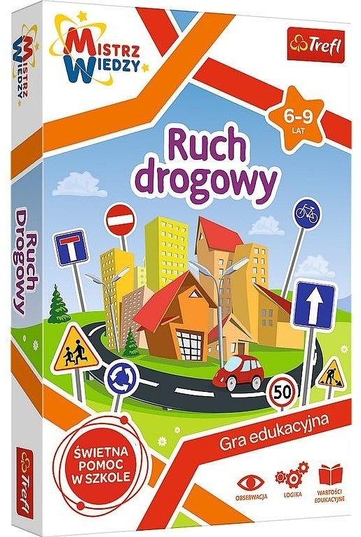Mistrz Wiedzy: Ruch drogowy