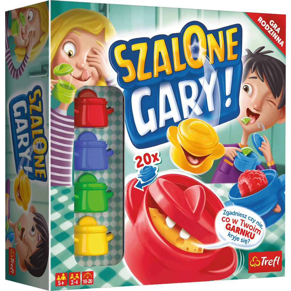 Szalone gary
