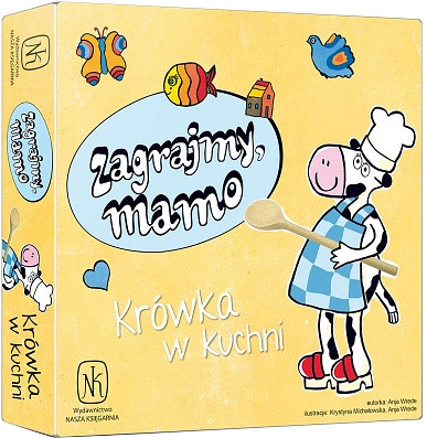Zagrajmy, mamo: Krówka w kuchni