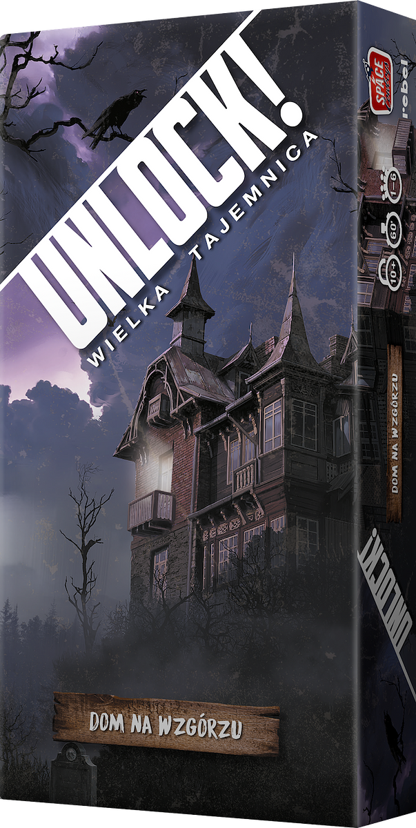 Unlock!: Mystery Adventures – The House on the Hill