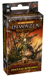 Warhammer Inwazja - Niszczycielskie hordy (Cykl Wiecznej Wojny)