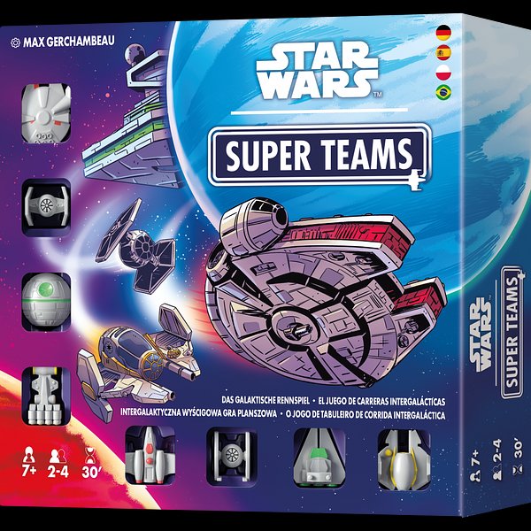 Star Wars: Super Teams