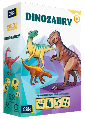 Kostki bystrzaka: Dinozaury