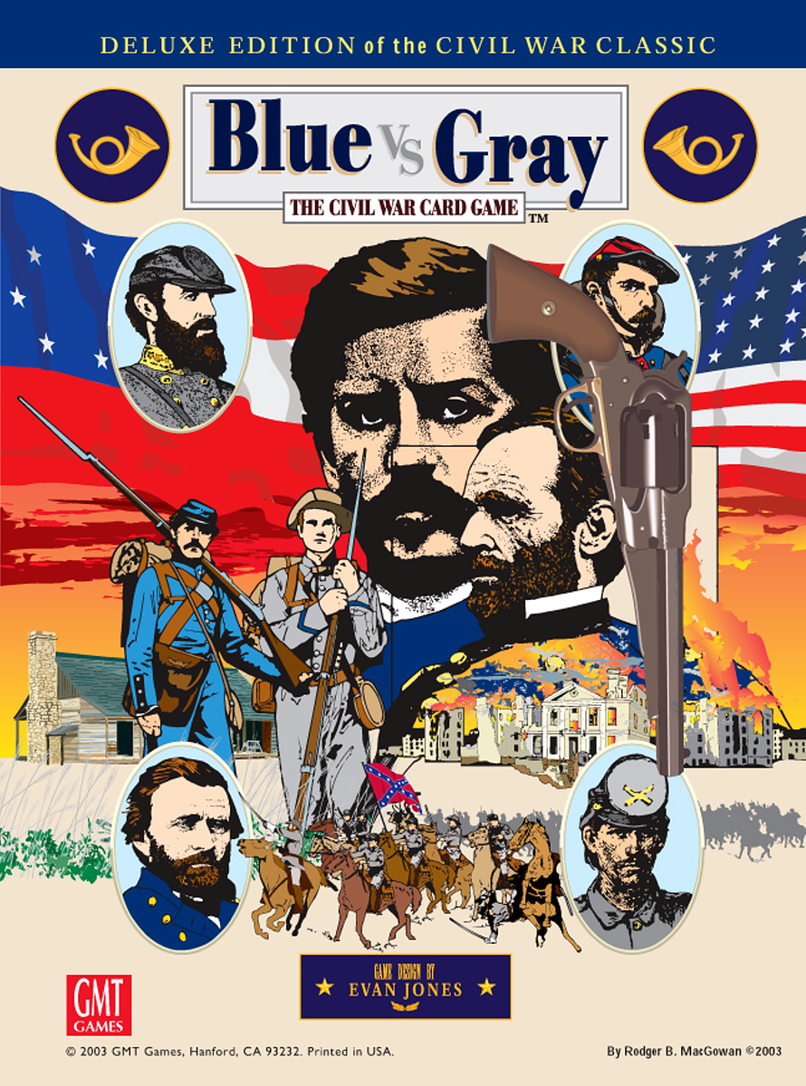Blue vs. Gray