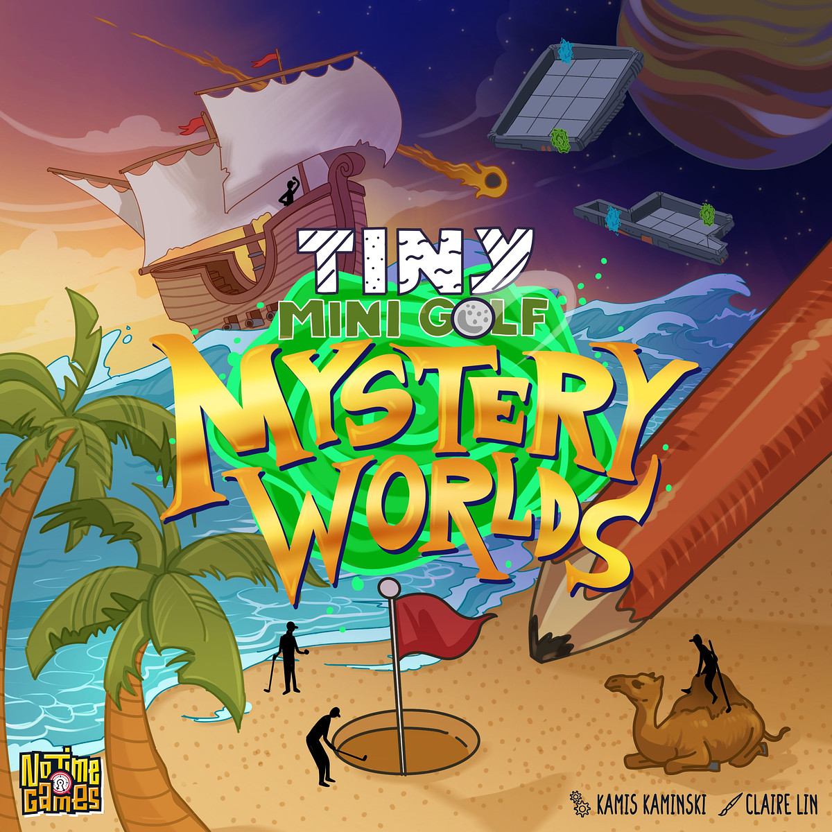 Tiny Mini Golf: Mystery Worlds