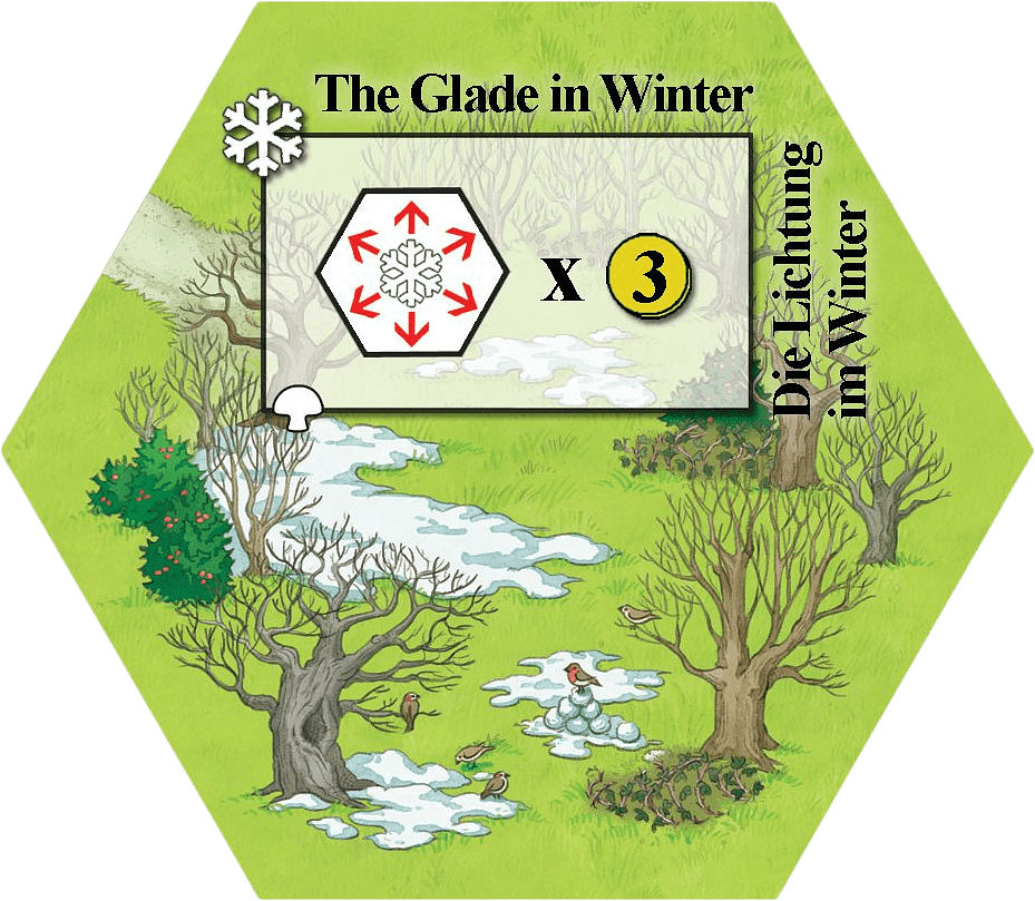 Keyflower: The Glade in Winter