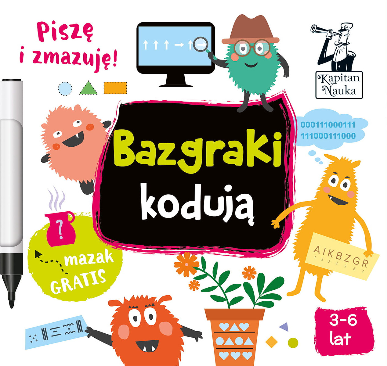 Bazgraki kodują 3-6 lat
