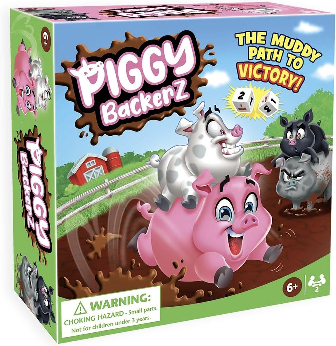 Piggy BackerZ