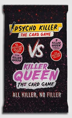 Psycho Killer VS Killer Queen