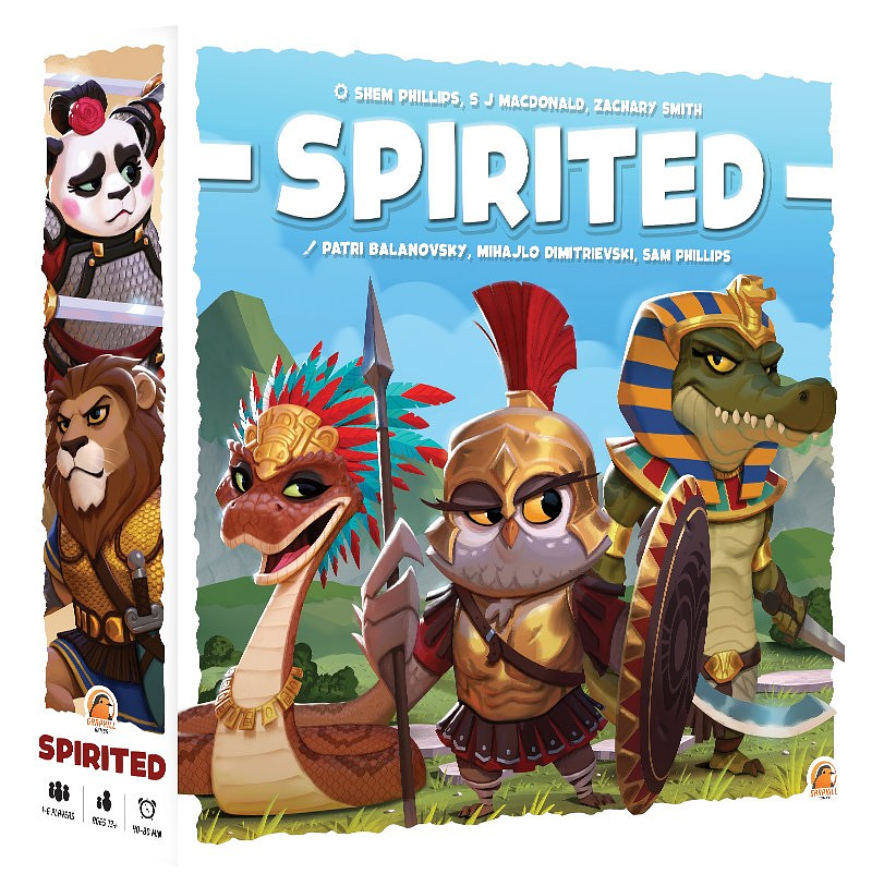 Spirited