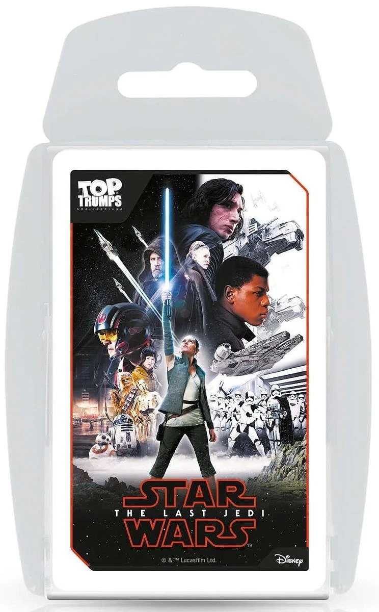 Top Trumps: Star Wars - The Last Jedi