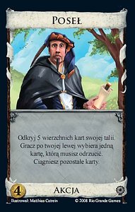 Dominion: Poseł